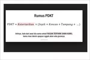 10 Rumus matematika ini kocak sekaligus bikin nyesek