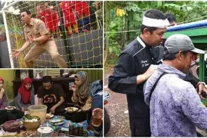 10 Potret kedekatan kepala daerah dengan warganya, adem banget