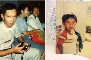 8 Foto masa lalu Ridwan Kamil ini culun abis, bikin pangling deh