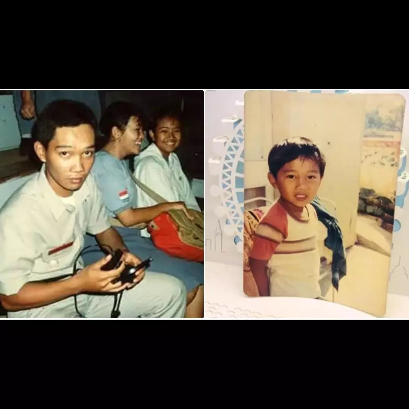 8 Foto masa lalu Ridwan Kamil ini culun abis, bikin pangling deh