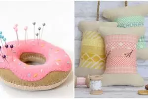 16 Model bantalan lucu biar jarummu nggak tercecer dan bikin bahaya