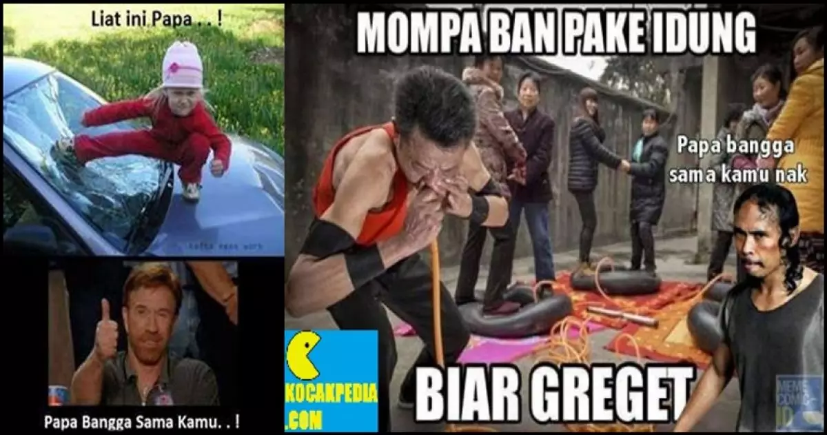 10 Meme 'papa bangga sama kamu' ini kocaknya minta ampun