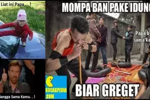 10 Meme 'papa bangga sama kamu' ini kocaknya minta ampun