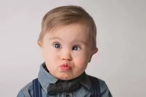 Pernah ditolak agensi, bayi down syndrome ini akhirnya jadi model