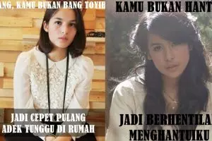 10 Meme 'kamu bukan' ini bikin cengar-cengir sendiri