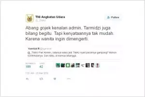 5 Percakapan 'mimin' Twitter dengan costumer ini bikin ketawa mules