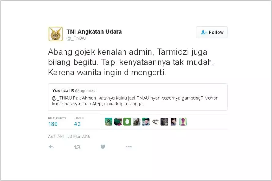 5 Percakapan 'mimin' Twitter dengan costumer ini bikin ketawa mules