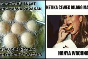10 Meme 'hanya wacana' ini nggak cuma kocak tapi juga nyentil manja