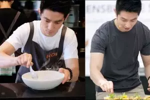 Reynold Poernomo, chef ganteng yang bikin cewek pengen dimasakin terus