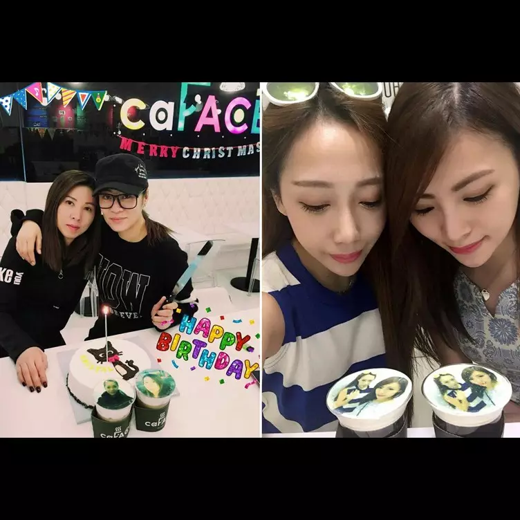 Di kafe ini foto selfie kamu bisa diminum lho, unik banget