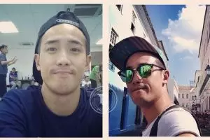 Derek Tsang, putra komedian Hongkong Eric Tsang ini  ganteng maksimal 