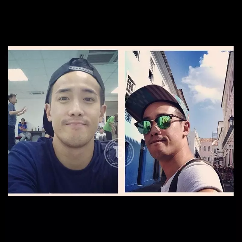 Derek Tsang, putra komedian Hongkong Eric Tsang ini  ganteng maksimal 