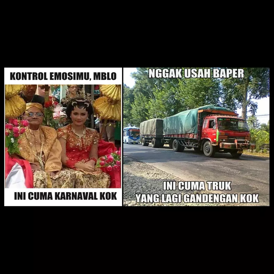 10 Meme 'ini cuma' yang bikin kamu ketawa terpingkal-pingkal