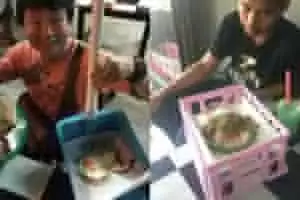 Unik, rumah makan ini sajikan makanan pakai perkakas rumah tangga