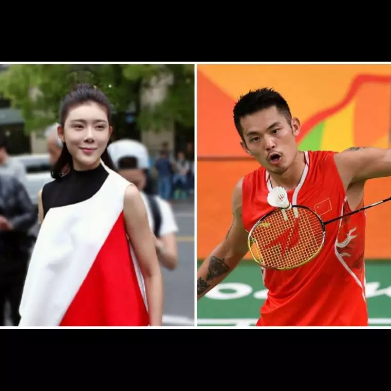 Heboh, Lin Dan selingkuh dengan model saat istri sedang hamil