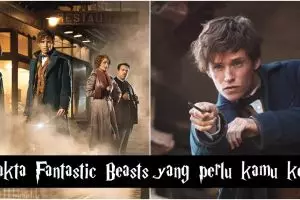 7 Fakta fantastis film Fantastic Beasts, siap-siap nonton nih