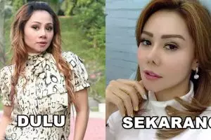 Diisukan oplas, ini 10 foto Femmy Permatasari yang kini makin cantik