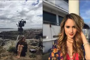 10 Foto BTS film Hollywood The Ninth Passenger, ada Cinta Laura lho!