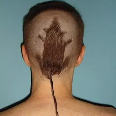 10 Gaya rambut ini bakal bikin kamu ketawa seharian, nyentrik banget