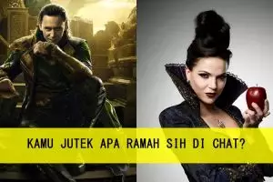 Kamu jutek apa ramah sih di chat? Cek di sini, yuk