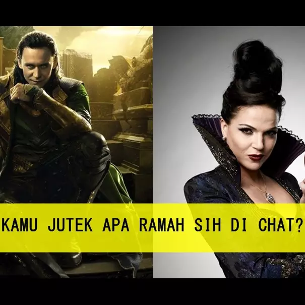 Kamu jutek apa ramah sih di chat? Cek di sini, yuk