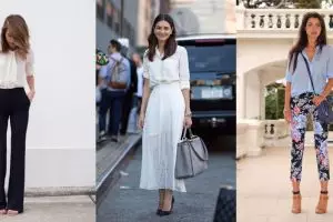 15 Mix and match kemeja polos ini selain simpel juga terlihat classy