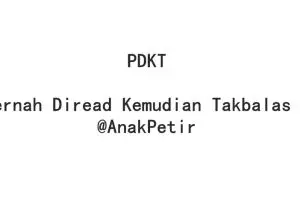 12 Pelesetan arti PDKT ini kocak bikin ketawa ngakak