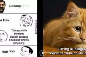 10 Meme permainan kata ini bakal bikin lidahmu keriting