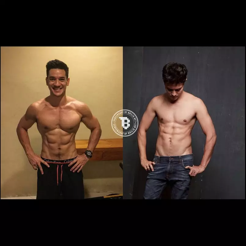 Foto dulu dan kini 8 seleb ganteng yang sekarang berotot