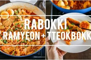 Musim hujan, bikin Rabokki-Ramyeon tteokbokki ala anak kos ini yuk