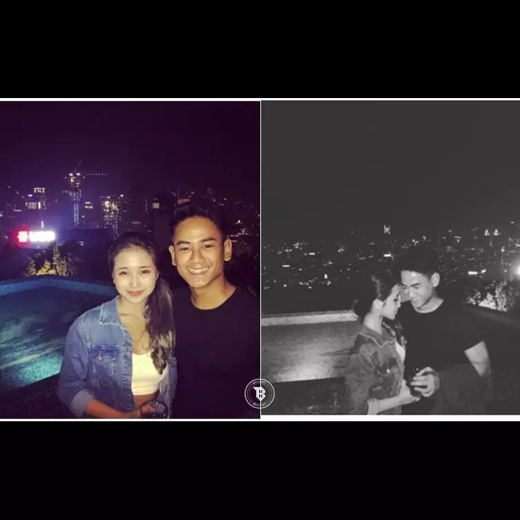 Dwi Andhika pamer foto bareng cewek, netizen sebut cuma settingan