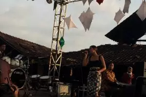 Monita Tahalea buka Ngayogjazz 2016 dengan 'Kekasih Sejati'nya 