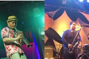 6 Pemain saksofon di Ngayogjazz 2016 yang paling mencuri perhatian
