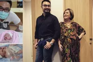 Selamat, Cynthia Lamusu lahirkan bayi kembar lucu