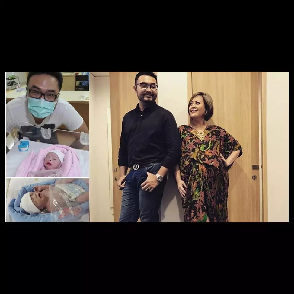 Selamat, Cynthia Lamusu lahirkan bayi kembar lucu