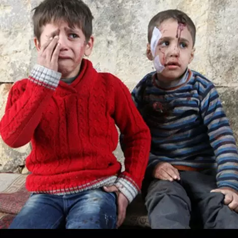 10 Foto menyayat hati kondisi Aleppo setelah kembali dibombardir