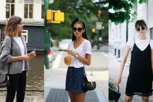 12 Padu padan kaus putih ini terlihat simpel tapi tetap kece abis