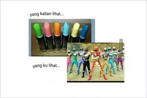 13 Meme Power Rangers yang bikin kamu ketawa lepas tanpa beban