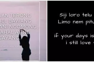 101 Pantun Jawa ini lucu abis, kamu ngerti artinya nggak?