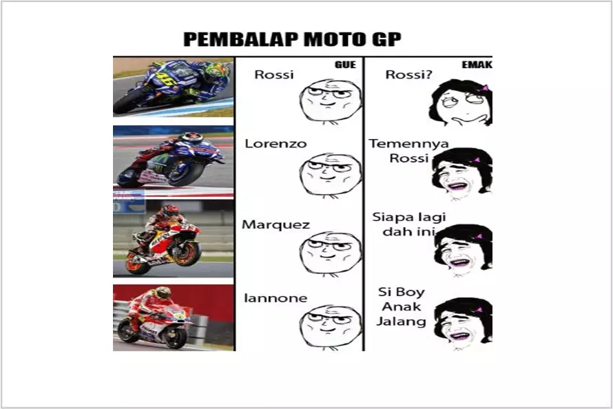 10 Meme lucu 'gue vs emak' ini dijamin bikin kamu gagal nahan tawa