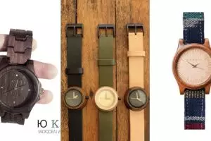 10 Jam tangan kayu ini ternyata asli buatan Indonesia, keren abis