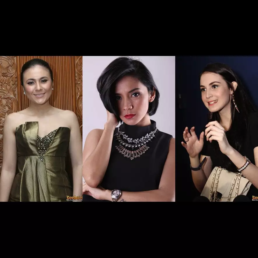 Nikah muda, 6 artis ini sudah punya anak sebelum usia 21 tahun