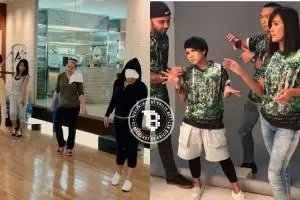 6 Artis Indonesia ini ikutan Mannequin Challenge, siapa paling kompak?