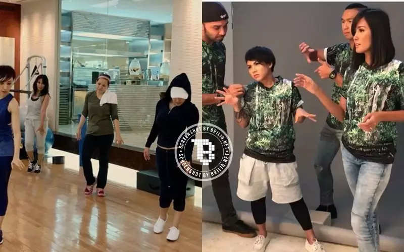 6 Artis Indonesia ini ikutan Mannequin Challenge, siapa paling kompak?