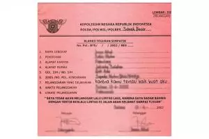 15 Pelesetan surat tilang ini dijamin bikin kamu tersenyum meringis