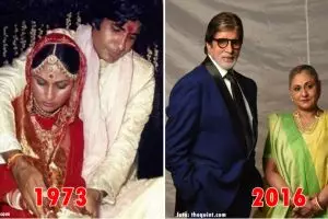 15 Foto kemesraan Amitabh Bachchan bareng istri, 'marriage goals' nih
