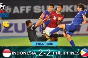 Sempat bikin 2 gol, Timnas Indonesia malah ditahan imbang Filipina