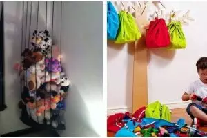 15 Ide penyimpanan mainan ini bikin anak mudah membereskannya