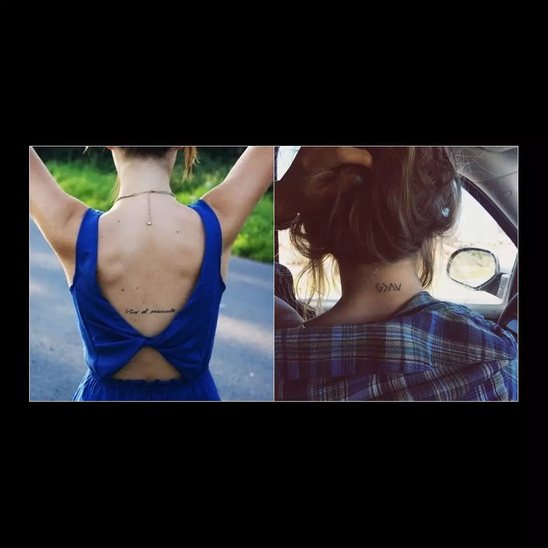 12 Tato di tempat tersembunyi ini keren, kamu tertarik?