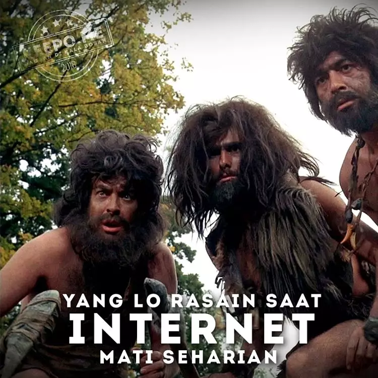 12 Meme 'internet mati' ini lucunya bikin gemes sekaligus 'kezel'